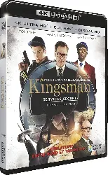 blu-ray kingsman : services secrets - 4k ultra hd + blu - ray + digital hd