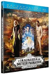 blu-ray l'imaginarium du docteur parnassus - blu - ray