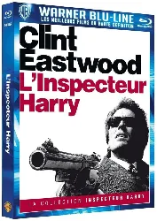 blu-ray l'inspecteur harry - blu - ray