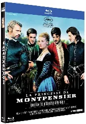 blu-ray la princesse de montpensier - blu - ray