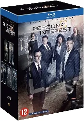 blu-ray person of interest - saisons 1 à 5 - coffret blu - ray