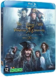 blu-ray pirates des caraïbes 5 : la vengeance de salazar