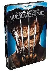 blu-ray x - men origins : wolverine - blu - ray + dvd - édition boîtier steelbook