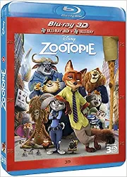 blu-ray zootopie - blu - ray 3d + blu - ray 2d