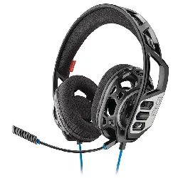 casque d'écoute plantronics - rig 300  avec microphone binaural