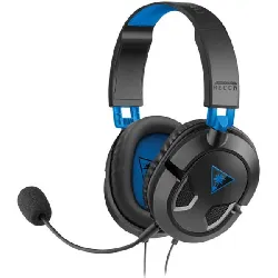 casque gaming turtle beach - recon 50p noir pour ps4/ps5