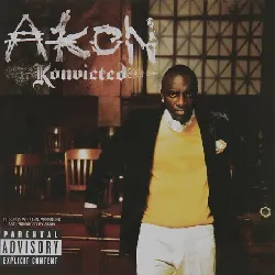 cd akon - konvicted (2006)