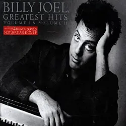 cd billy joel - greatest hits volume i & volume ii (1994)