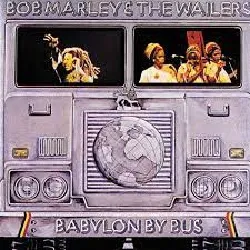 cd bob marley & the wailers - babylon by bus (1994)