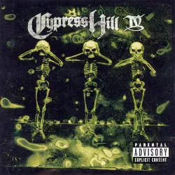 cd cypress hill - iv (1998)