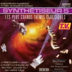 cd ed starink - synthétiseur 5 les plus grands thèmes classiques (1990)