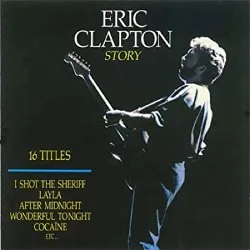 cd eric clapton story