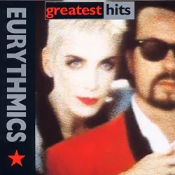 cd eurythmics - greatest hits (1998)