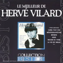 cd hervé vilard - la vie est belle, le monde est beau (1995)