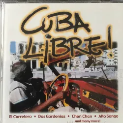 cd los gardenias - cuba libre! (1999)