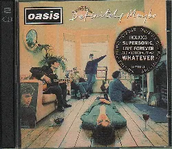 cd oasis (2) - definitely maybe (1994)