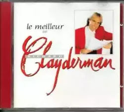 cd richard clayderman - le meilleur de richard clayderman (1995)