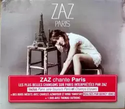 cd zaz - paris (2014)