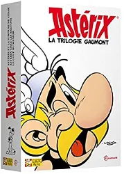 dvd astérix - la trilogie gaumont - astérix et la surprise de césar + astérix chez les bretons + astérix et le coup du menhir