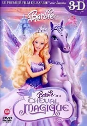 dvd barbie et le cheval magique - edition belge