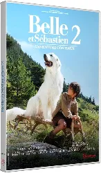 dvd belle et sébastien 2 : l'aventure continue