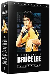 dvd bruce lee - l'intégrale - coffret 7 disques - édition collector