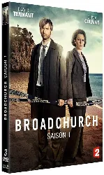 dvd coffret broadchurch, saison 1