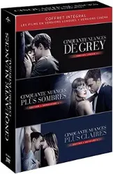 dvd coffret dvd cinquante nuances [coffret dvd]