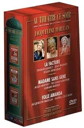 dvd coffret jacqueline maillan 3 dvd : folle amanda / madame sans - gêne / la facture