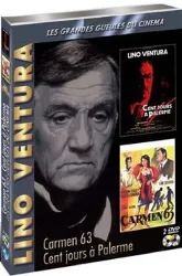 dvd coffret lino ventura : cent jours à palerme - le bateau d'emile - pack