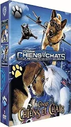 dvd comme chiens et chats 1 ; comme chiens et chats 2 : la revanche de kitty galore