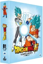 dvd dragon ball super - l'intégrale de la série - toei animation - episodes 1 - 46 - dvd