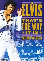 dvd elvis presley - that's the way it is - édition spéciale