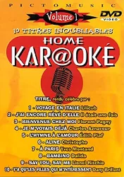 dvd home kar@oké : 10 titres inoubliables - vol.1