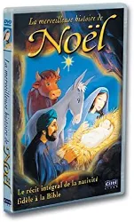 dvd la merveilleuse histoire de noël