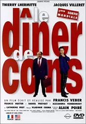 dvd le dîner de cons