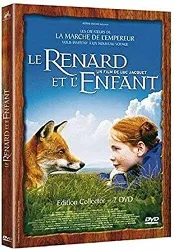 dvd le renard et l'enfant - édition collector