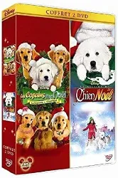 dvd les copains fêtent noël + la mission de chien noël - coffret 2 dvd