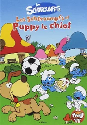 dvd les schtroumpfs - les schtroumpfs et puppy le chiot