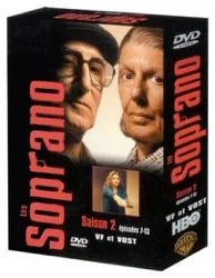 dvd les soprano - saison 2 - 2ème partie