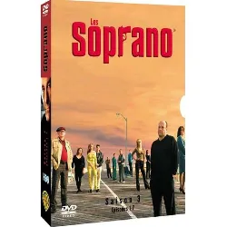 dvd les soprano : saison 3 - vol.1&2 - coffret 2 dvd