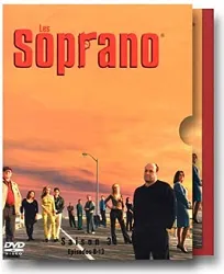 dvd les soprano : saison 3 - vol.3&4 - coffret 2 dvd