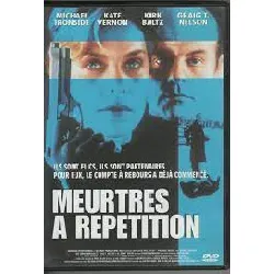 dvd meutres à répétition