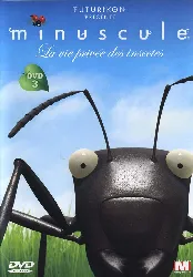 dvd minuscule : la vie privée des insectes - saison 1, dvd 3