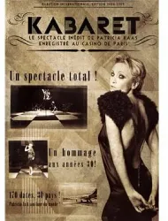 dvd patricia kass - kabaret - le spectacle inédit de patricia kaas enregistré au casino de paris