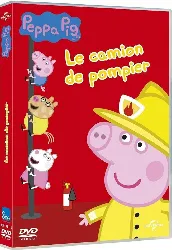 dvd peppa pig - le camion de pompier