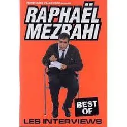 dvd raphaël mezrahi : best of interview