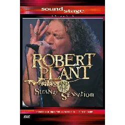 dvd robert plant - soundstage - robert plant and the strange sensation