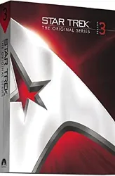 dvd star trek - saison 3 - version remasterisée