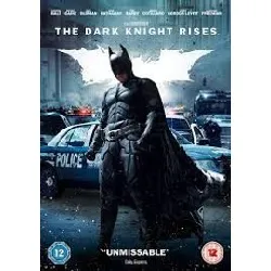 dvd the dark knight rises